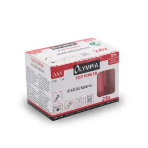 Bästa pris Batteri OLYMPIA AAA 24/FP