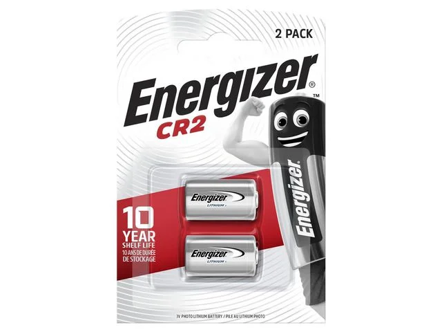 Batteri ENERGIZER Lithium foto CR2 2/fp Premium