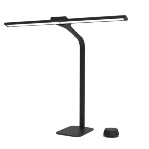 Kampanj Skrivbordslampa UNILUX Strata base svart