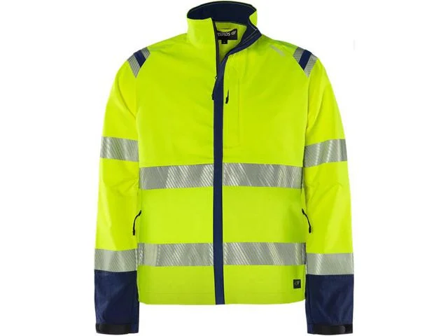 Jacka varsel FRISTADS 4647 kl3 gul 3XL Kundfavorit