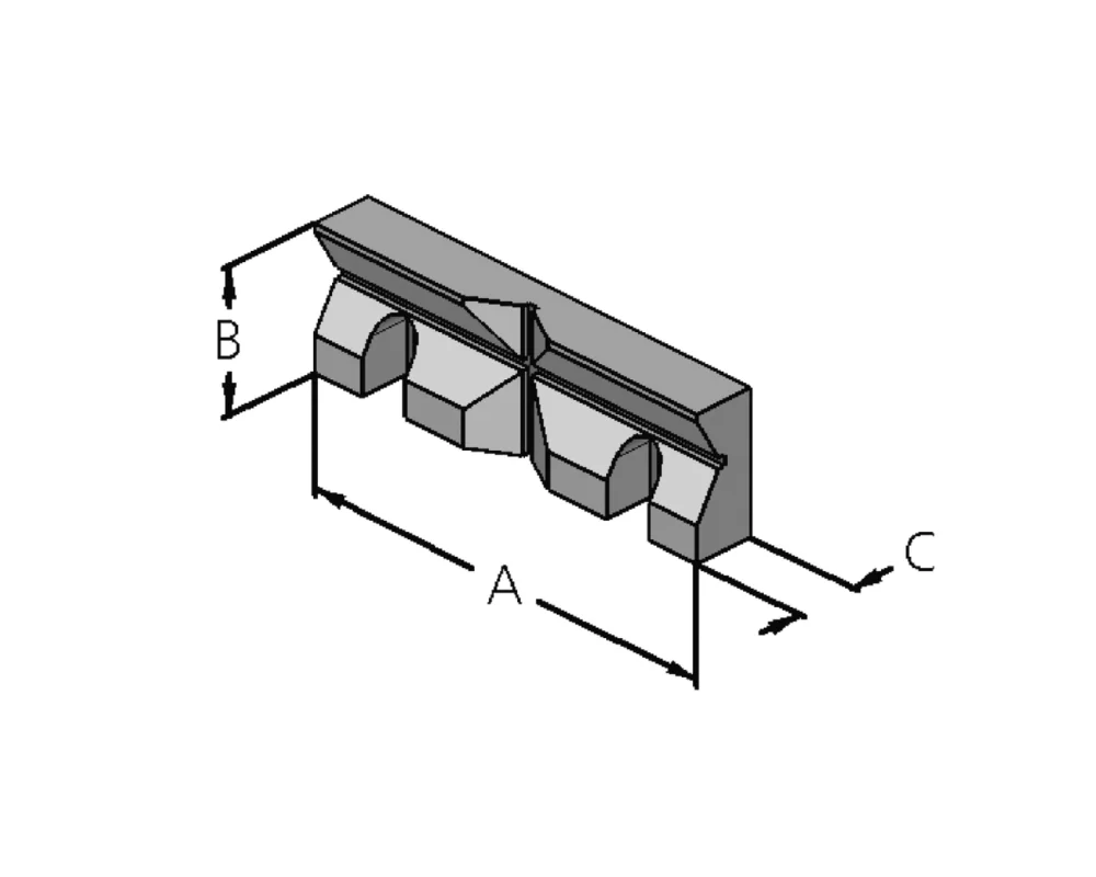 Billig Prismaback MHS 160 ø14–48