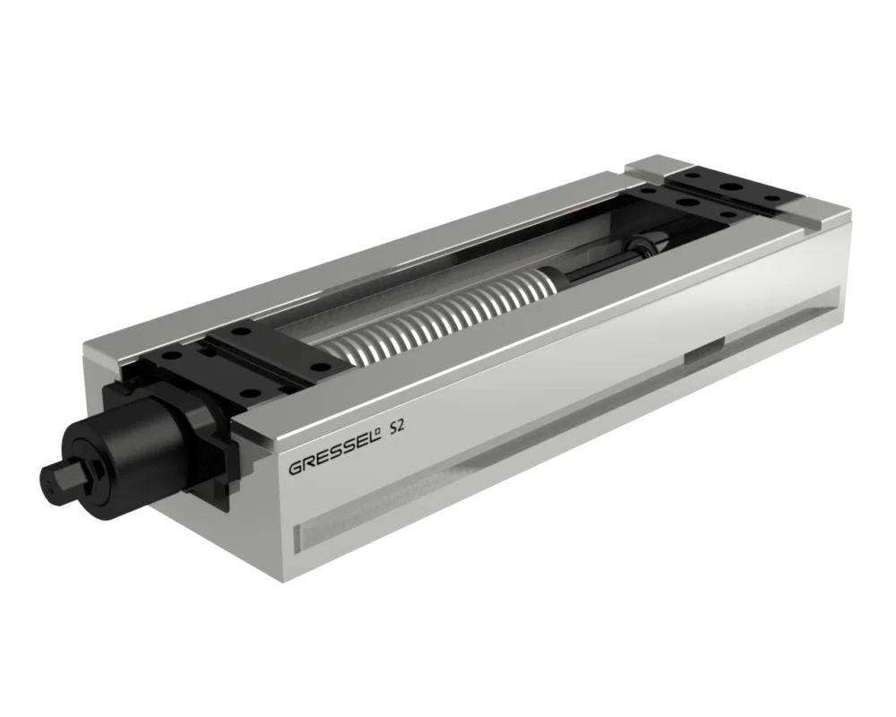 Skruvstycke S2 125 L-362 mm Endast idag