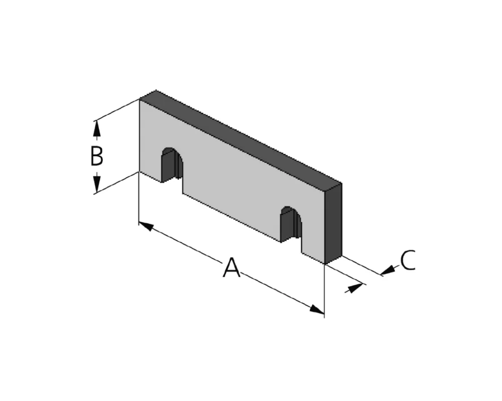 Slipad back MHS 160 Extra rabatt