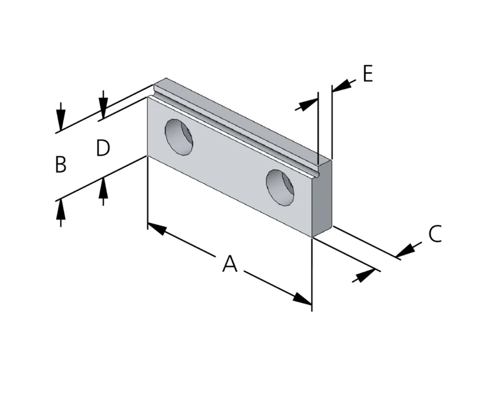 Billigare Stegback CGA 80 5 mm