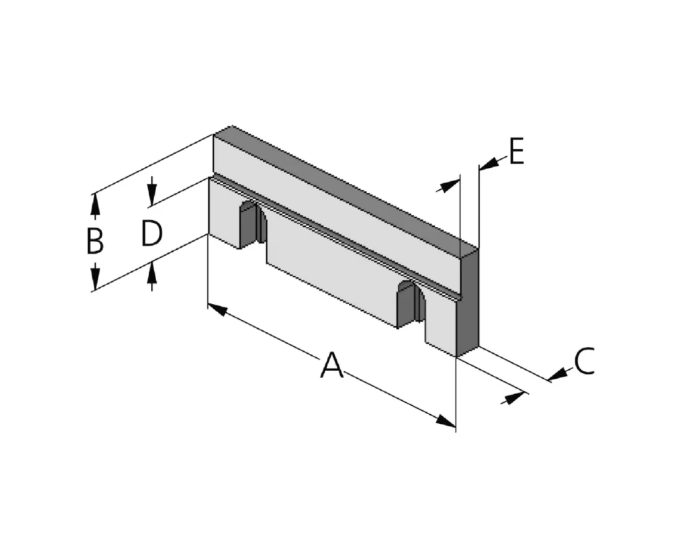 Nedsatt pris Stegback 17 mm MSA 125