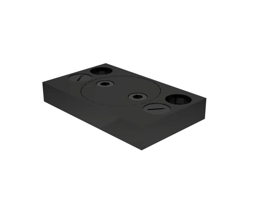Expressleverans Pendelplatta CGA 80