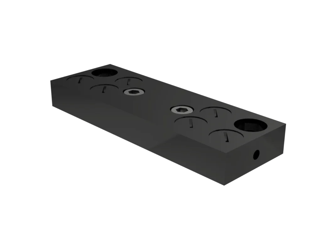 Rea Adapterplatta CGA 125