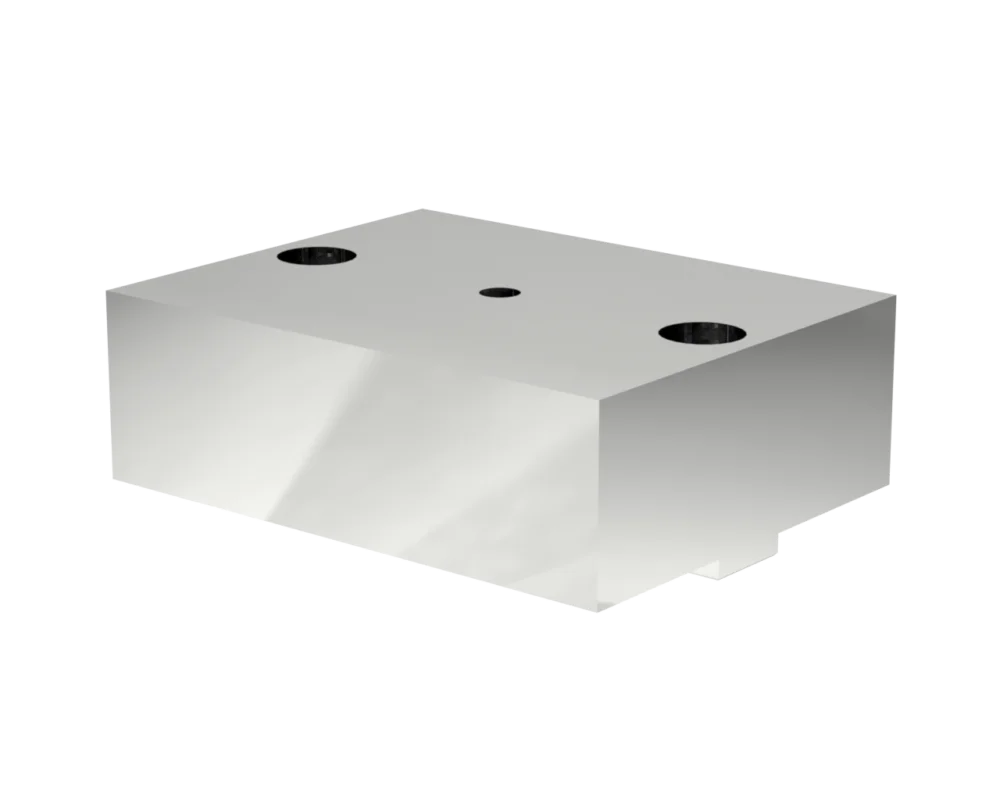 Mittback aluminium DGA 125 Snabb leverans