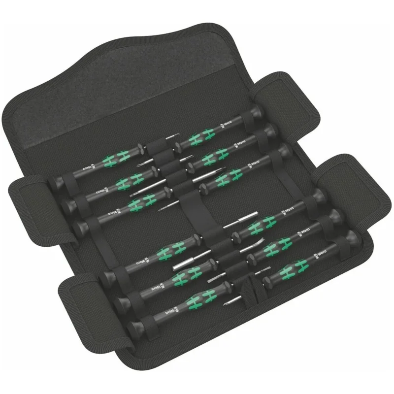 Sista chansen Elektronikskruvmejselsats Kraftform Micro 12