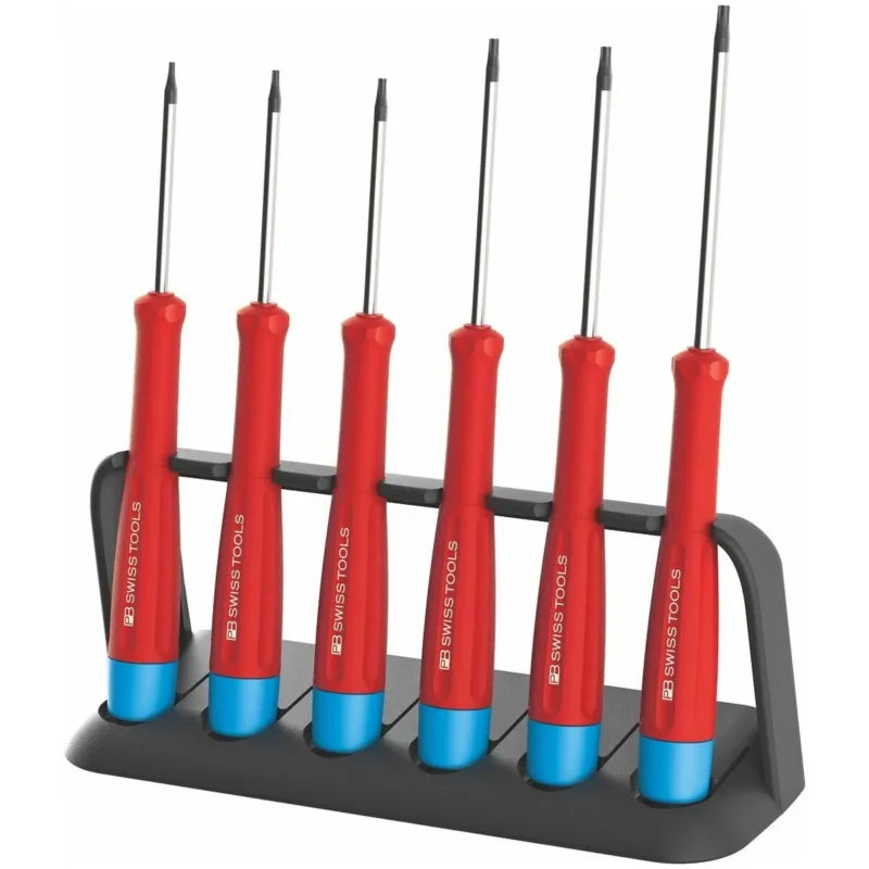 Outlet Elektronikskruvdragarsats för Torx® 6