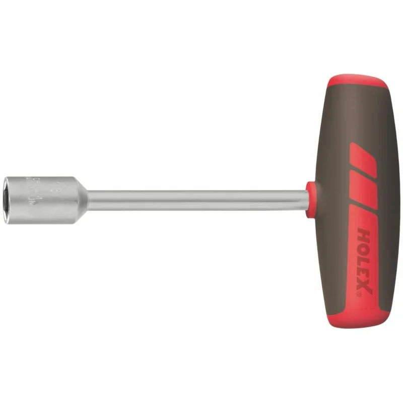 Outlet Hylsskruvmejslar med T-handtag, klinglängd 125 mm