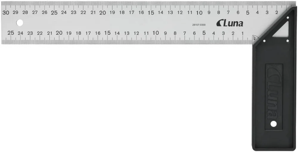 Rabatt Vinkelhake Luna Tools Abs