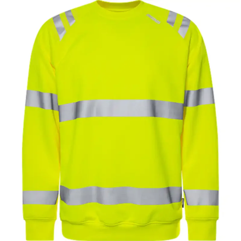 Snabb frakt Sweatshirt Fristads Varsel 7862 GPSWFärg: Varselorange, Storlek: 2XL