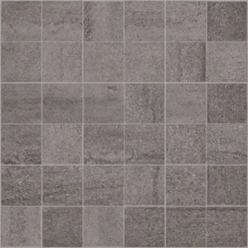 Klinker Lhådös Copy Grigio Mosaik Lhådös 5x5 cm Matt Expressleverans