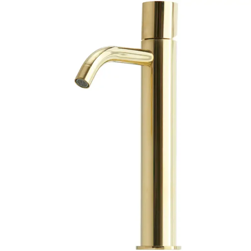 Tvättställsblandare Lavabo Mira 070 HögMässing Fynd