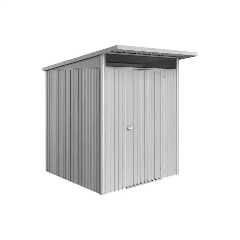 Beställ idag Redskapsbod Biohort Avantgarde Eco A1 Metallic Silver Standarddörr