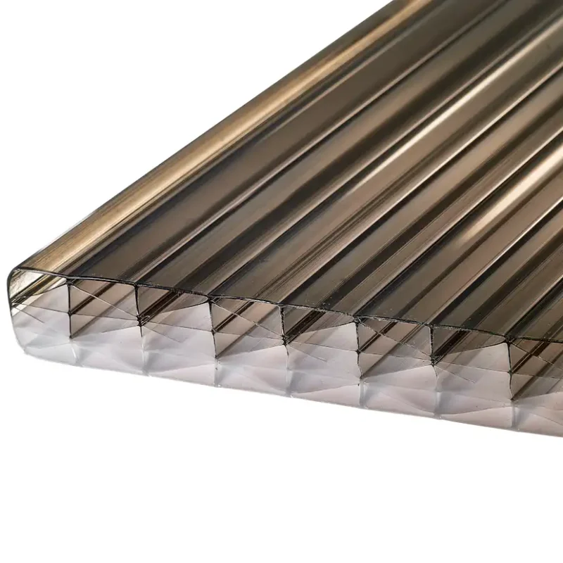 Kanalplast Rias Komplett Tak Brons/Opal 25 mmLxBxT:4000x5025x25 mm risnedsättning