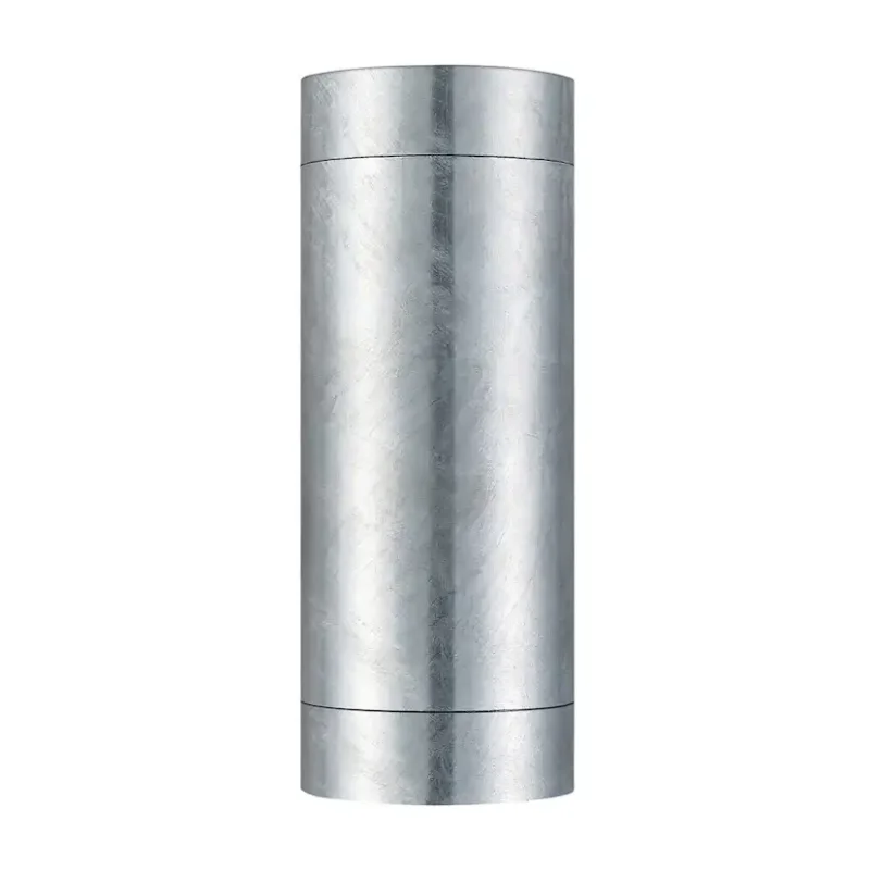 Kundfavorit Fasadbelysning Nordlux Tin Maxi Dubbel Galvaniserat Stål för Utomhusbruk