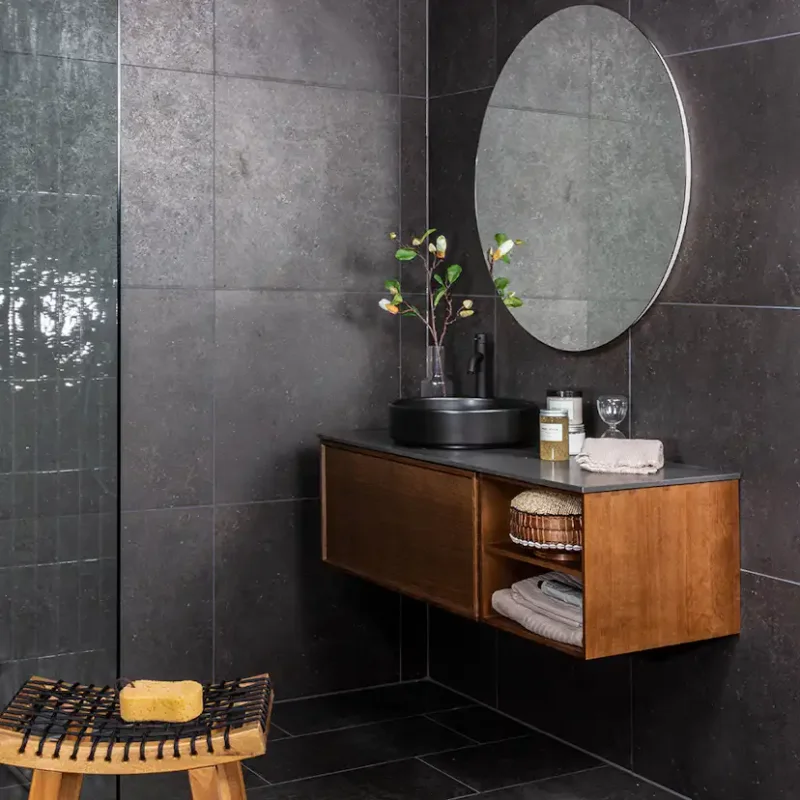 Klinker Living Ceramics Bera & Beren Svart 60x60 cm Snabb leverans