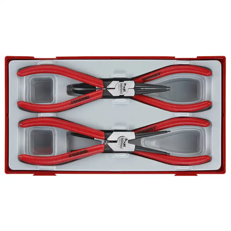 Kundfavorit Spårringstång för in- och utvändiga spårringar 4 delar Teng Tools TT474-7