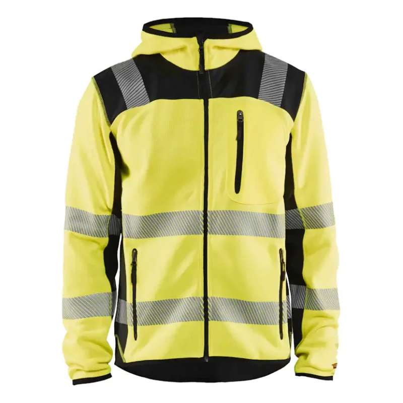 Nyhet Jacka Blåkläder 49232120Svart/Varselgul, storlek: 2XL