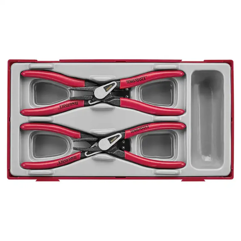 Spårringstångsats Teng Tools TT474-5E Extra rabatt