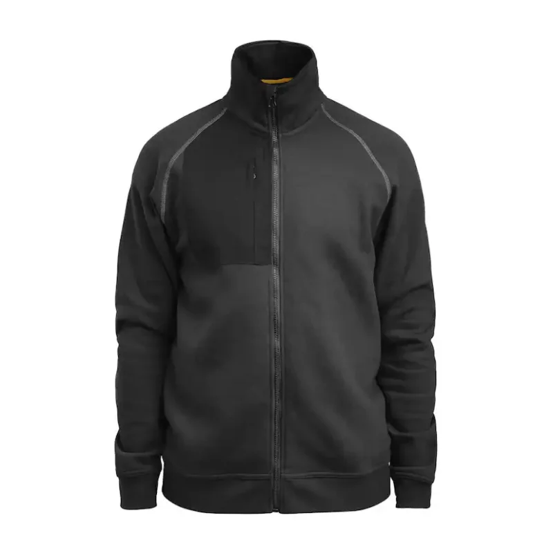 Sweatshirt Jobman 5141 Hel-ZipStorlek: XL, Färg: Svart Lägg i varukorgen