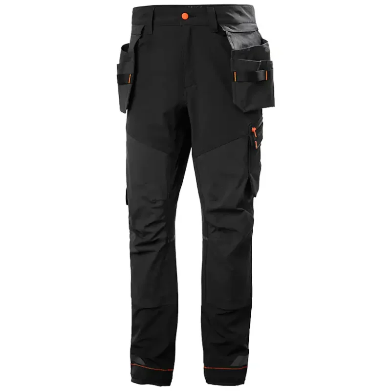 Midjebyxa Helly Hansen Workwear 77570-590 Kensington HantverkStorlek: C44, Färg: Svart Billig