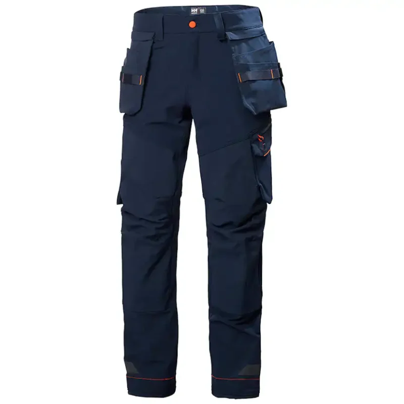 Midjebyxa Helly Hansen Workwear 77570-590 Kensington HantverkStorlek: C56, Färg: Marinblå Fynd