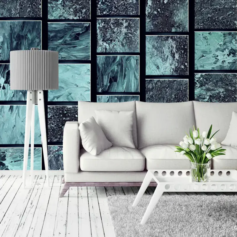Fototapet Arkiio Azure Treasure 50x1000 cm Populär