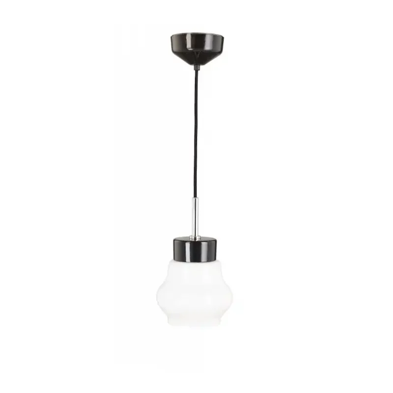 Snabb frakt Taklampa Ifö Electric Smycka Emma OpalglasSvart