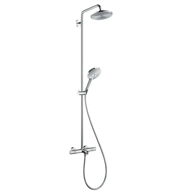 Populär Takduschset Hansgrohe Raindance S Select 240 med Badkarsblandare