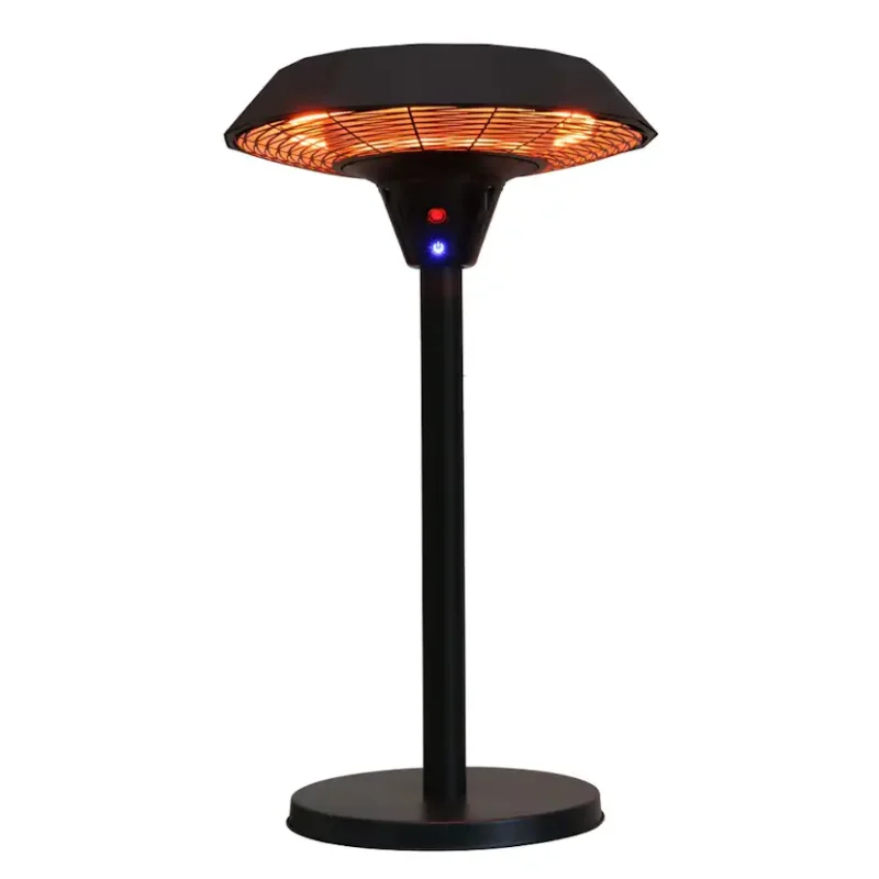 Populärt val Terrassvärmare Hortus Bordmodell UFO 800/1200/2000 W Fjärrkontroll HA
