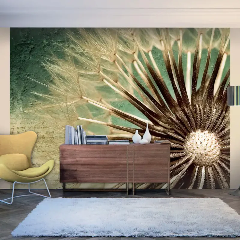 Fynd Fototapet Arkiio Focus On DandelionStorlek: 300x231 cm