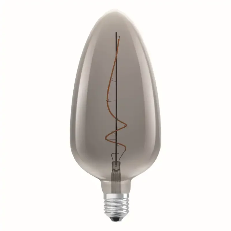 risnedsättning LED-Lampa Osram Deco Cla125 E27 Vintage 1906 Dimbar