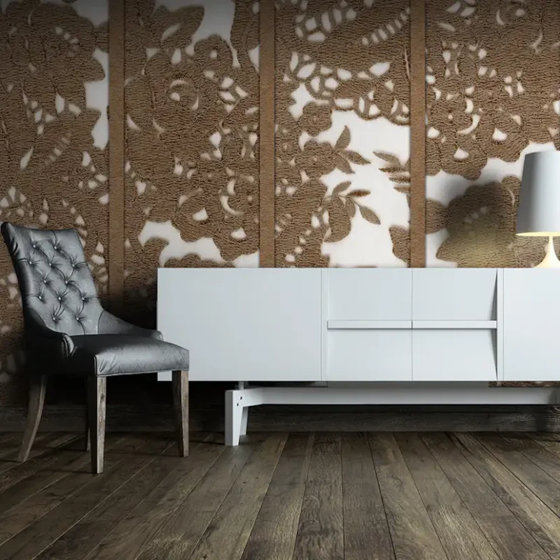 Fri frakt Fototapet Arkiio Brown Grace 50x1000 cm