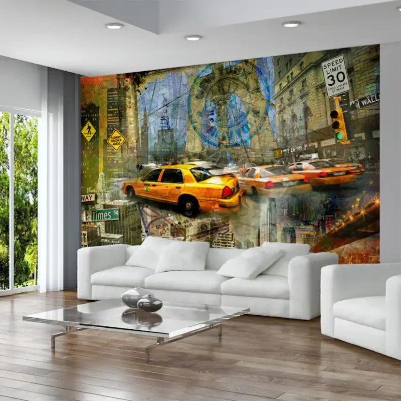 Utförsäljning Fototapet Arkiio Boundless New YorkStorlek: 350x245 cm