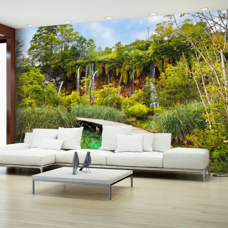 Fototapet Arkiio Green OasisStorlek: 350x245 cm Lågt pris