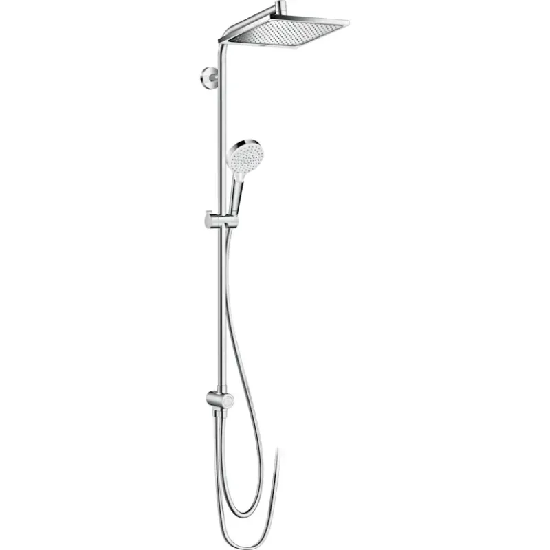 Duschset Hansgrohe Crometta E Showerpipe 240 1jet Nyhet