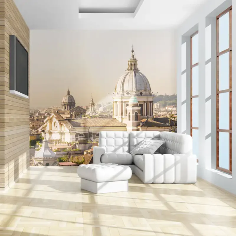 Fototapet Arkiio Rome Bird's Eye View Köp online