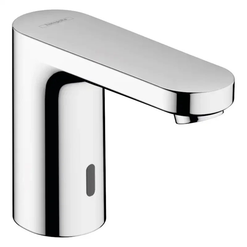 I lager Tvättställsblandare Hansgrohe Vernis Blend BeröringsfriBatteridrift