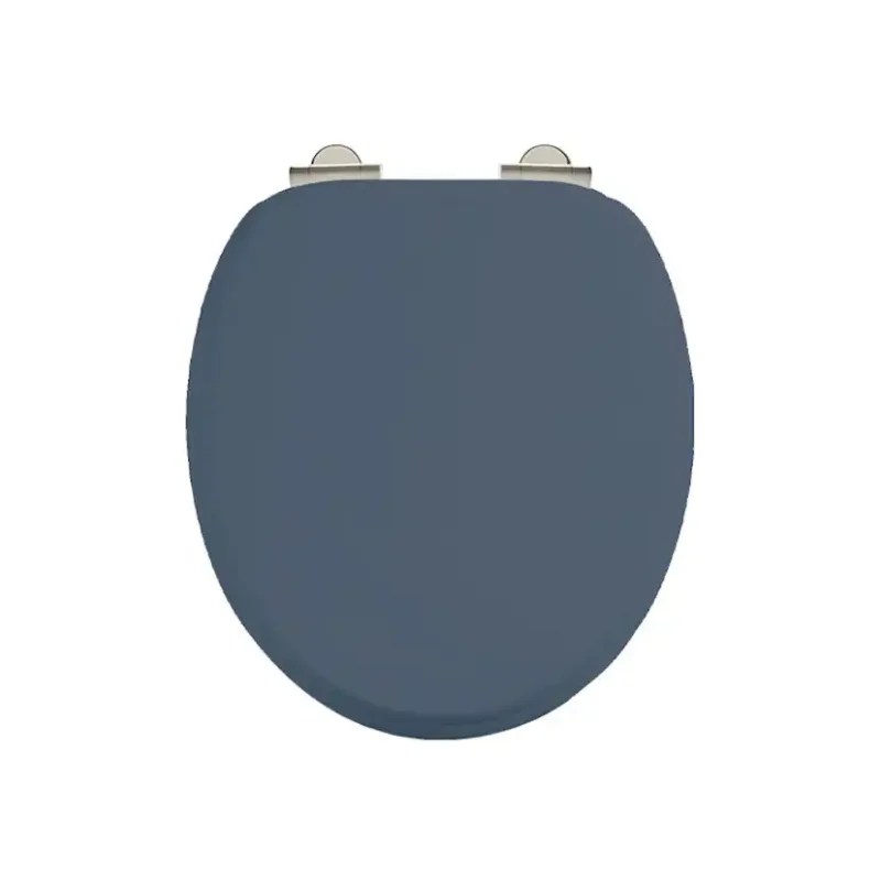 Toalettstol Burlington P5 Standard 520 mm med Mjukstängande SitsFärg Toalettlock: Blå Lågt pris