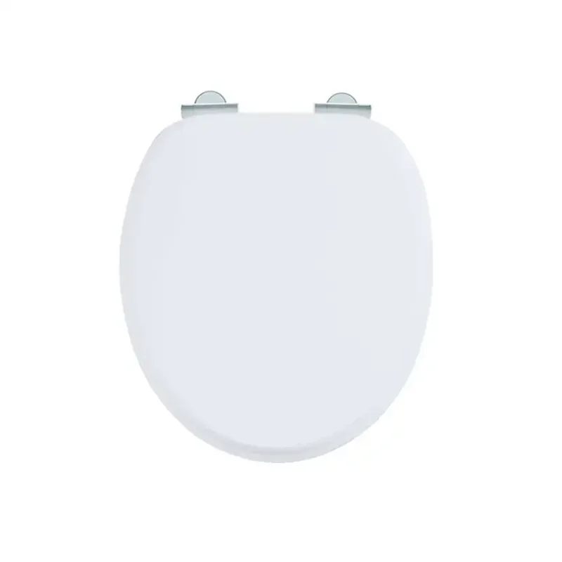 Toalettstol Burlington P5 Standard 520 mm med Mjukstängande SitsFärg Toalettlock: Mattvit Begränsad tid