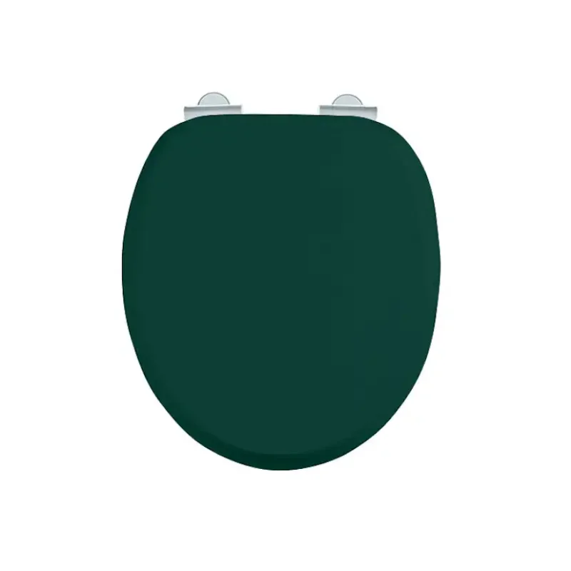 Toalettstol Burlington P5 Standard 520 mm med Mjukstängande SitsFärg Toalettlock: Mattgrön Kampanjpris