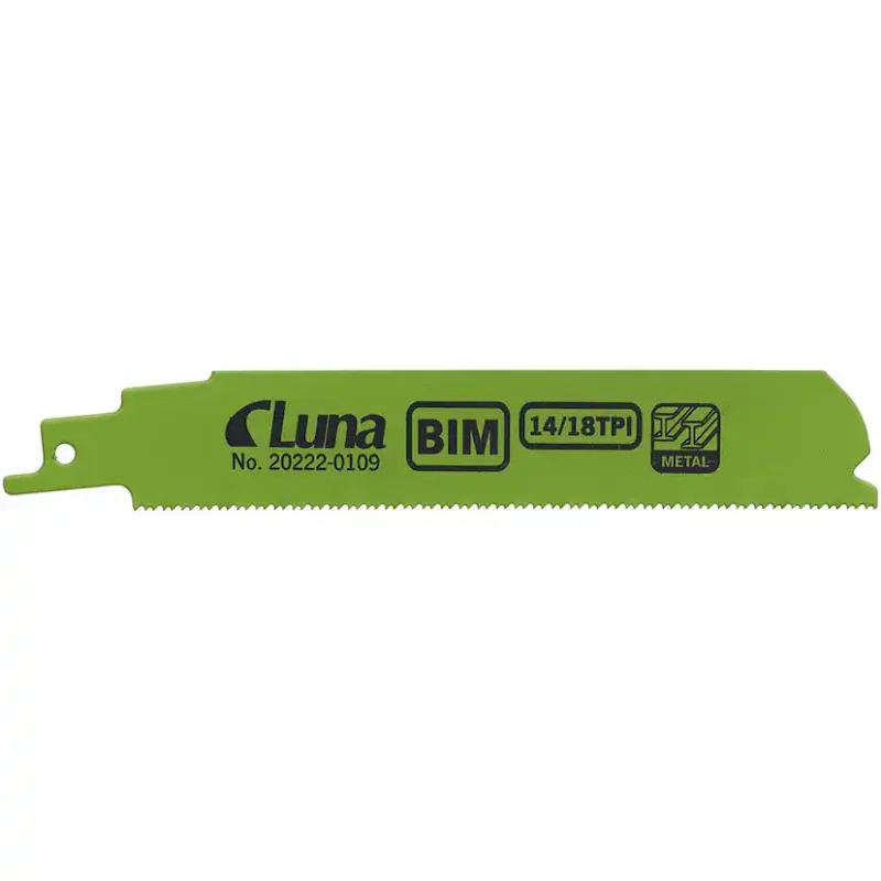 Tigersågblad Luna Tools av Bi-metall snabba raka snitt För MetallMH150x25x1,1 1418T (50) Rabatter