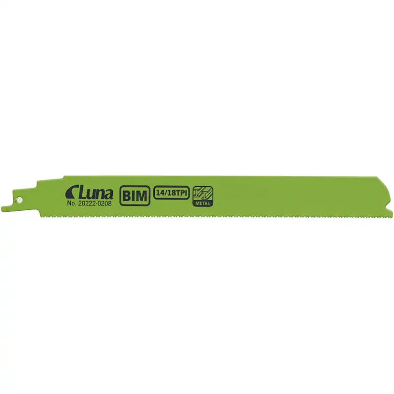 Tigersågblad Luna Tools av Bi-metall snabba raka snitt För MetallMH230x25x1,1 1418T (5) Bästa pris