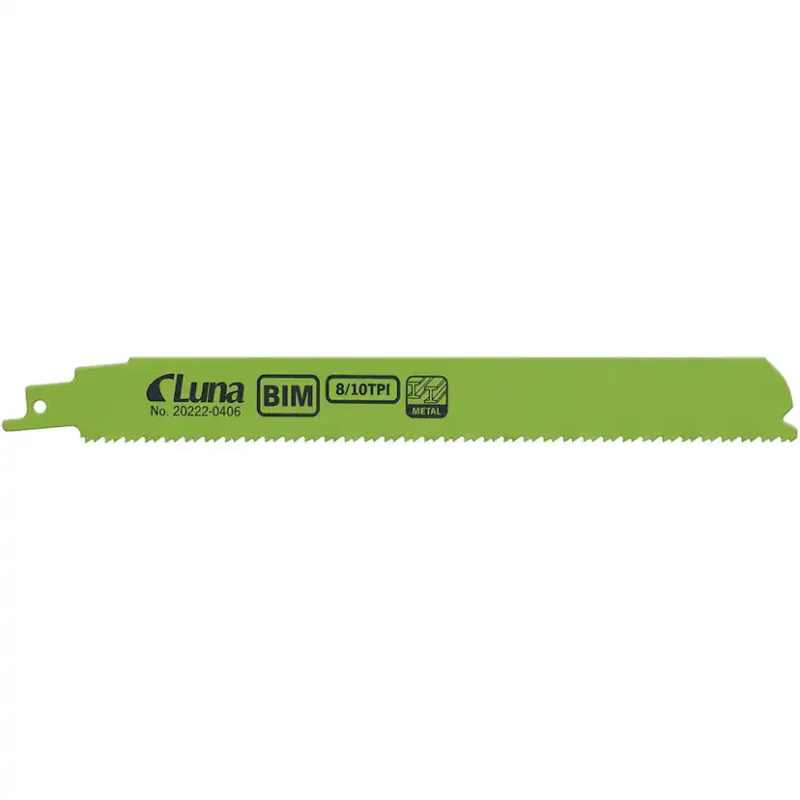 Kundfavorit Tigersågblad Luna Tools av Bi-metall snabba raka snitt För MetallMH230x25x1,1 8-10T (5)
