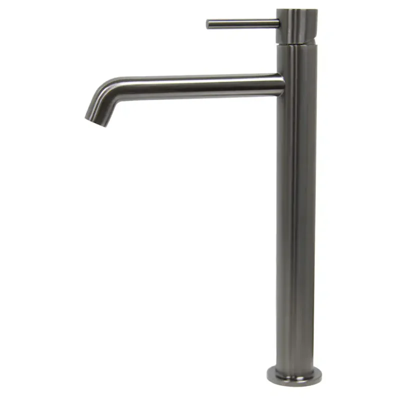 Tvättställsblandare Strand Stainless Solid SO-2002Färg: Gunmetal, Yta: PVD Utförsäljning