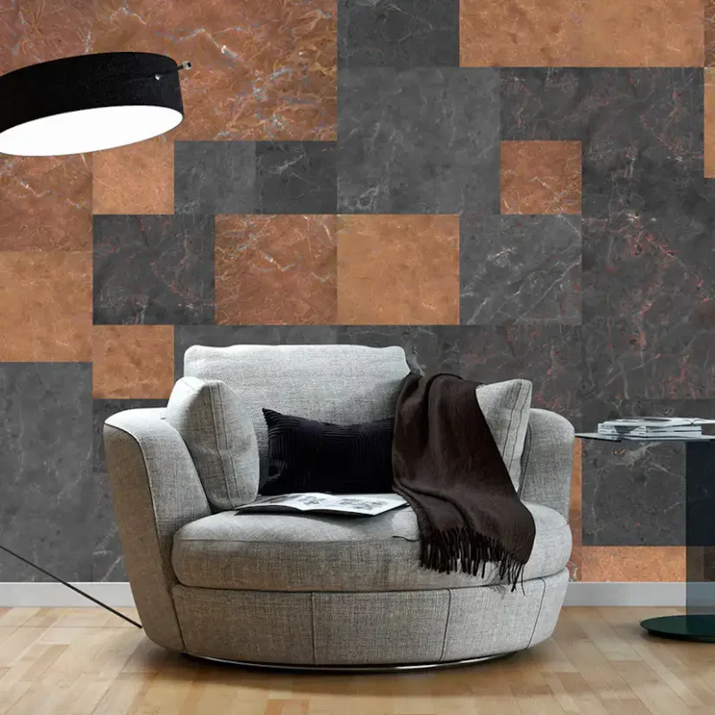 Populär Fototapet Arkiio Marble Mosaic 50x1000 cm