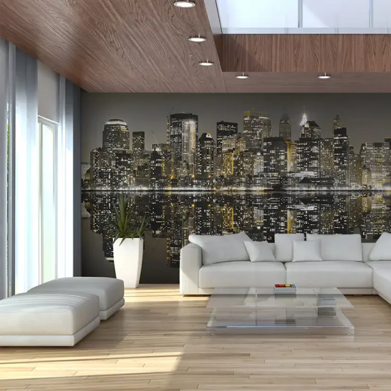 Fototapet XXL Arkiio American skyscrapers 550x270 cm Kundfavorit